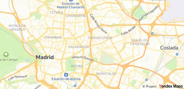 Exterior view of Garage for sale in Madrid