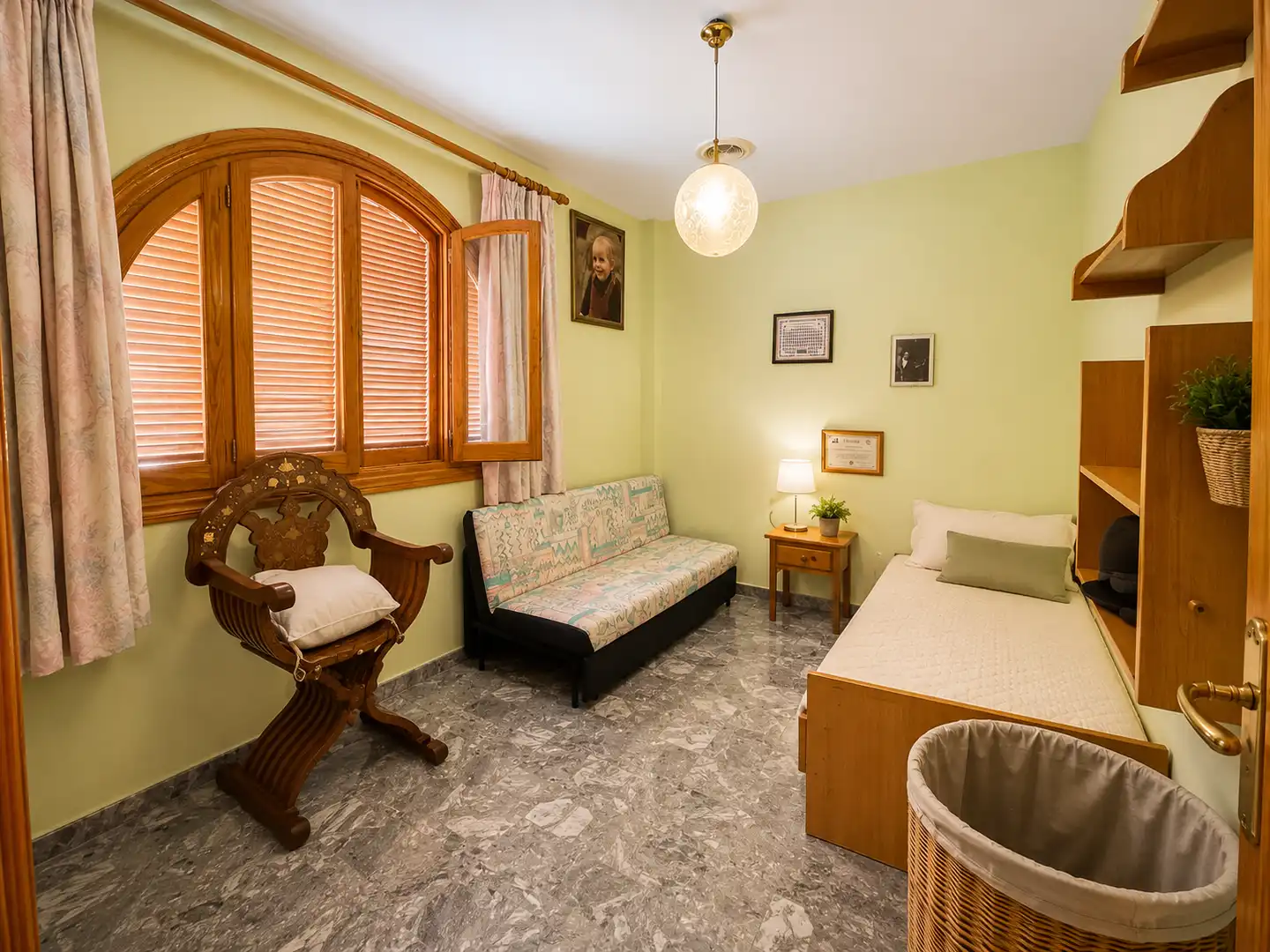 Habitación de Finca rústica en venta en Víznar con Jardín privado, Terraza y Trastero