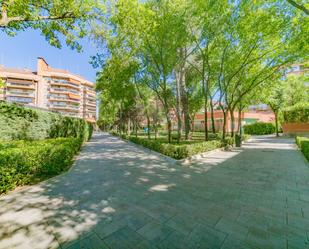 Vista exterior de Dúplex en venda en Tres Cantos amb Aire condicionat i Terrassa