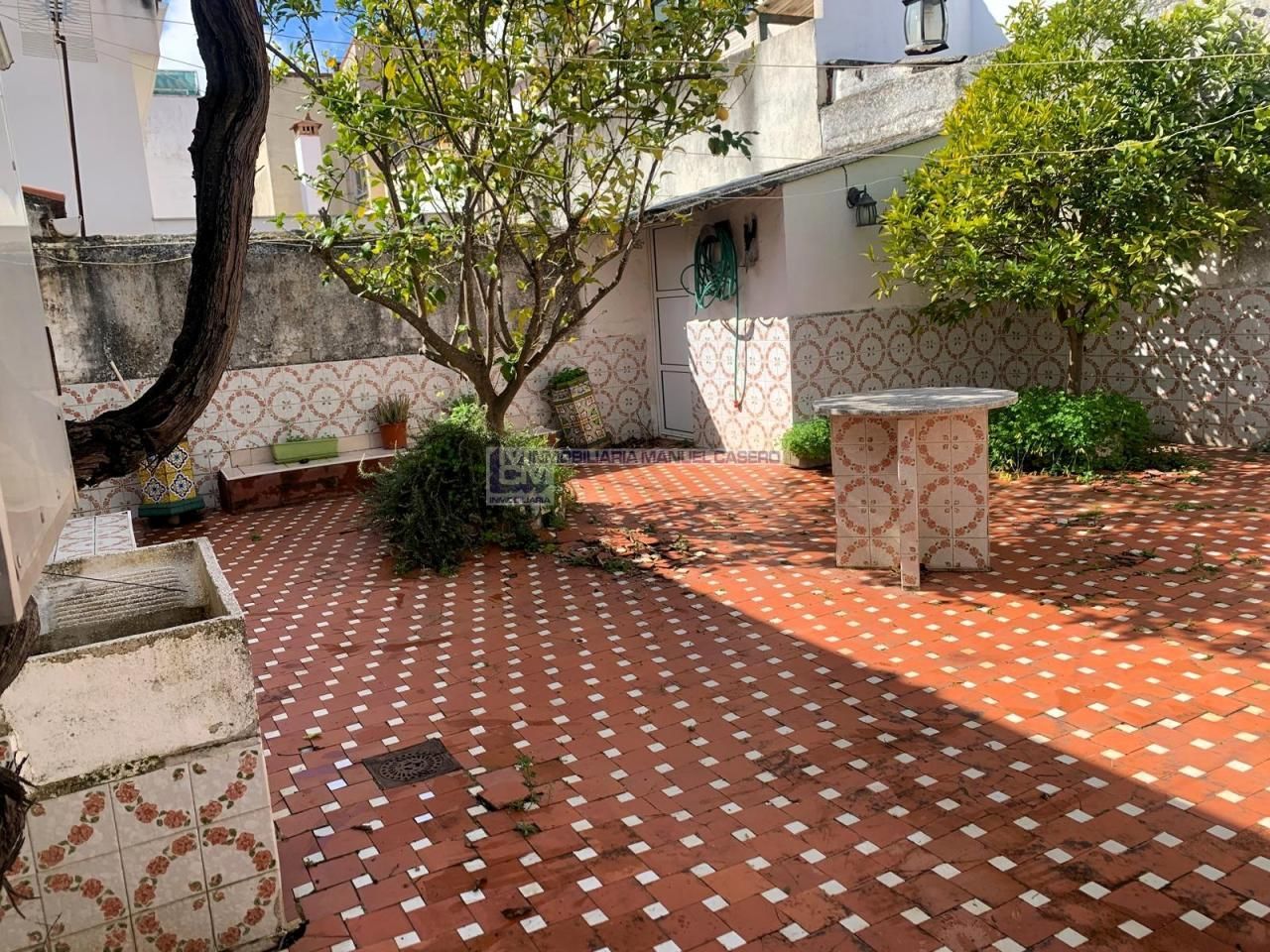 Terrassa de Casa o xalet en venda en Cáceres Capital amb Calefacció, Jardí privat i Terrassa