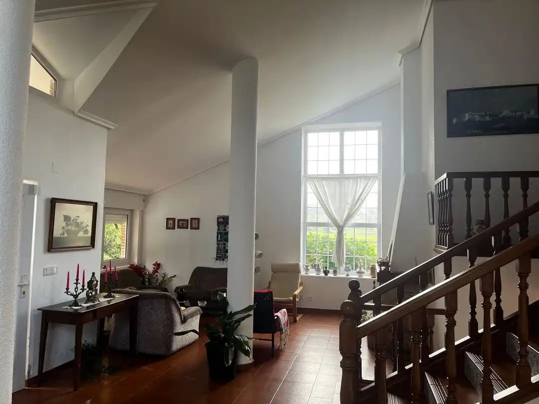 Wohnzimmer von Haus oder Chalet zum Verkauf in Camargo mit Heizung