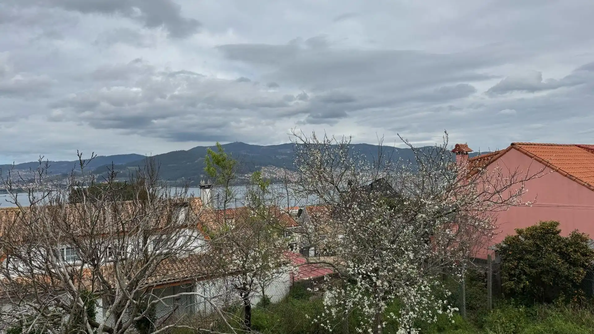 Vista exterior de Casa o chalet en venta en Vigo  con Calefacción, Jardín privado y Parquet