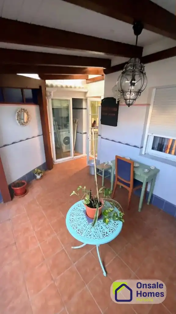 Kitchen of Flat for sale in Marbella Centro