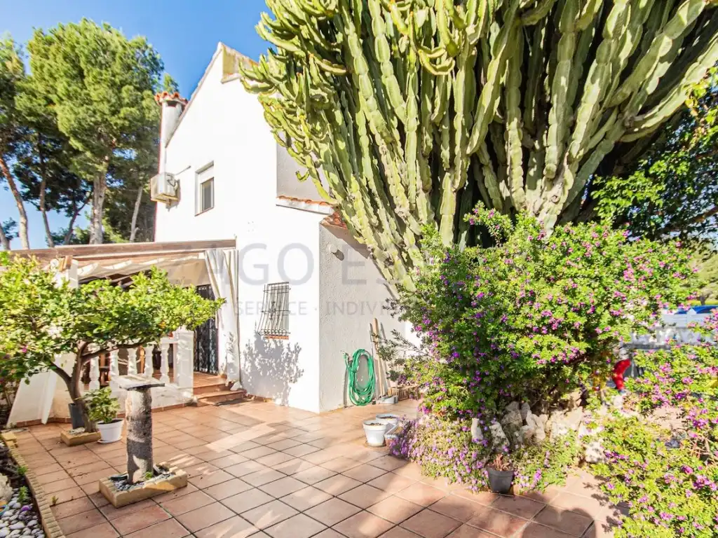 Jardín de Casa adosada en venta en La Nucia