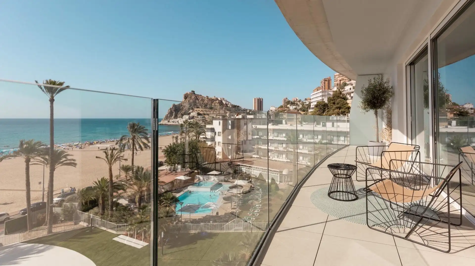 Mini appartamento con terrazza in vendita a Playa de Poniente, imagen 14
