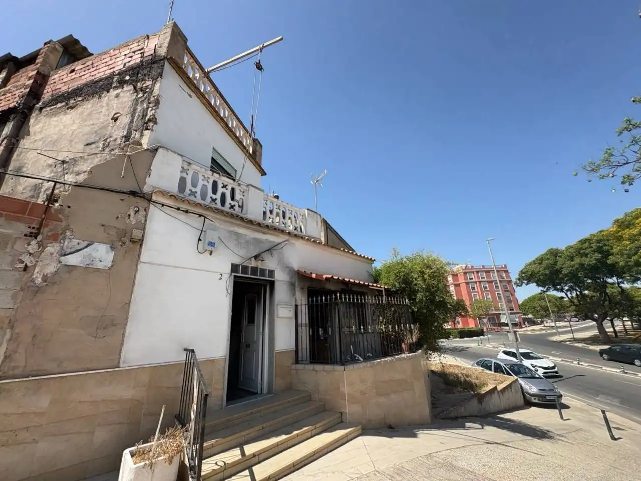 Vista exterior de Casa o chalet en venta en Aspe con Terraza
