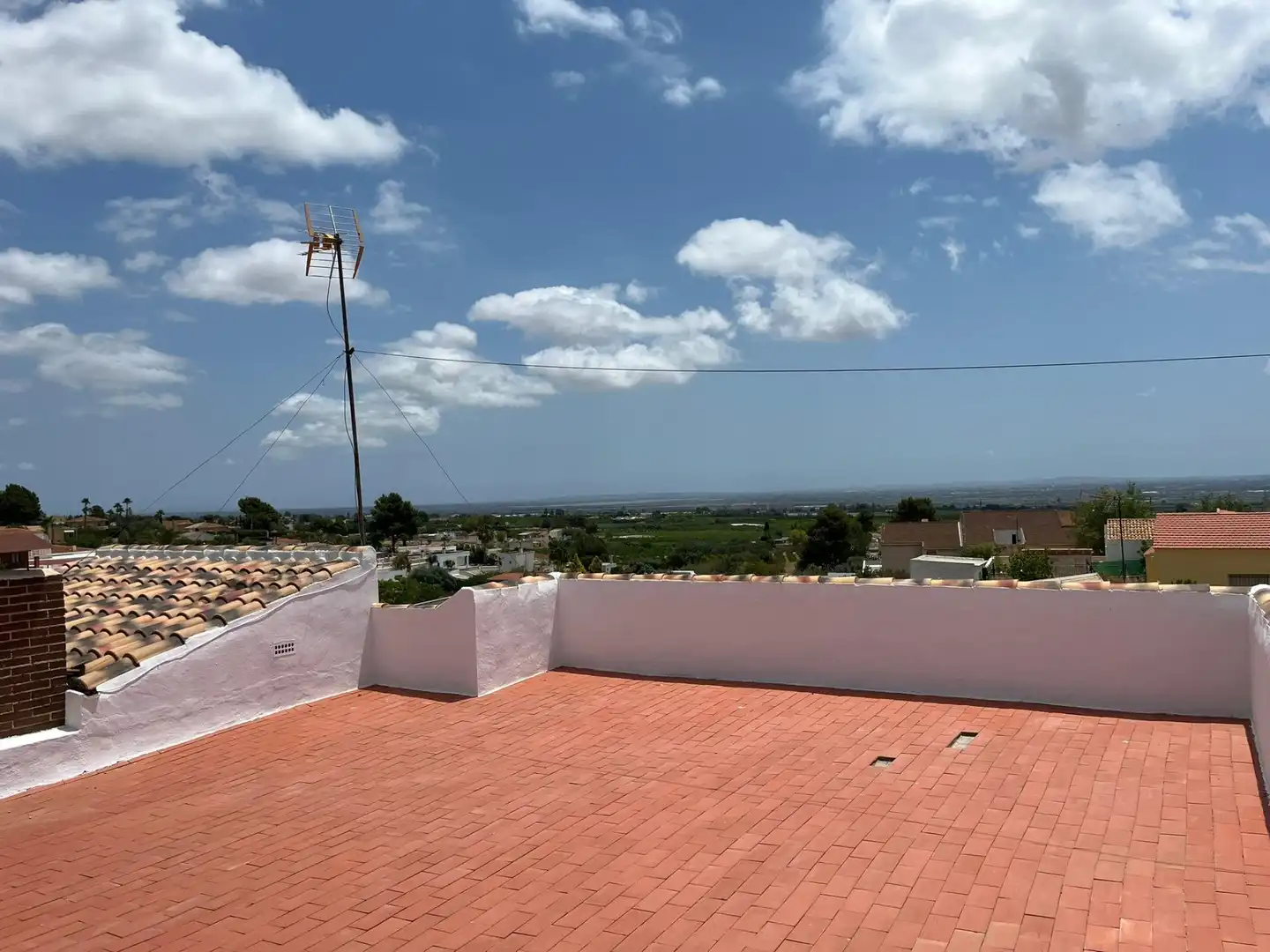 Vista exterior de Casa o chalet de alquiler en Albatera con Calefacción, Jardín privado y Terraza