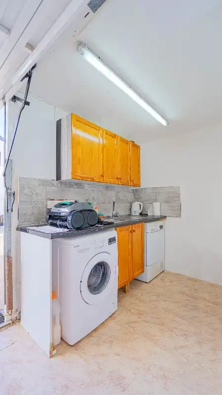 Cocina de Casa o chalet en venta en Rojales con Aire acondicionado y Jardín privado