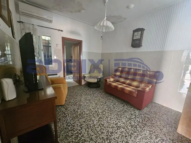 Sala d'estar de Casa o xalet en venda en Puertollano amb Terrassa i Traster