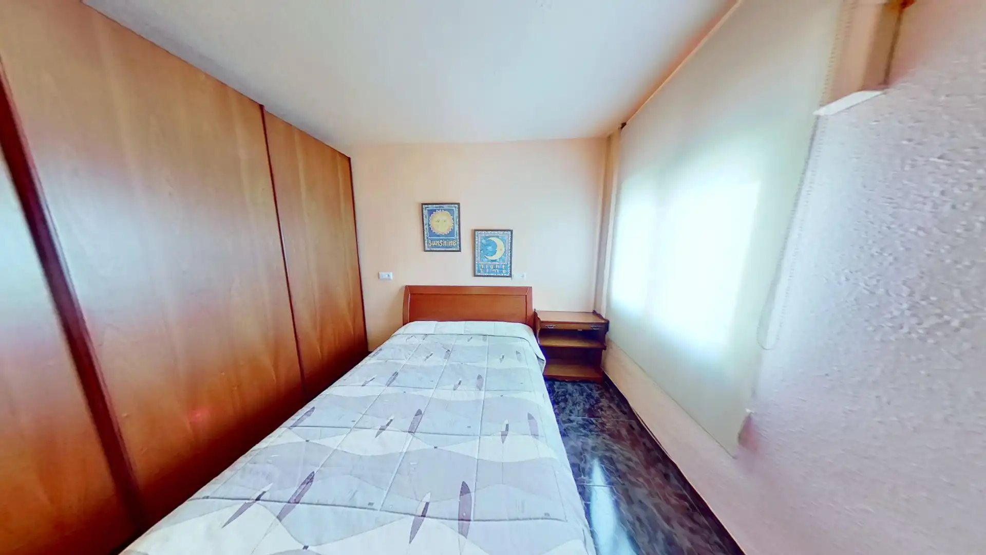 Bedroom of Flat for sale in Vinaròs  with Air Conditioner, Heating and Furnished