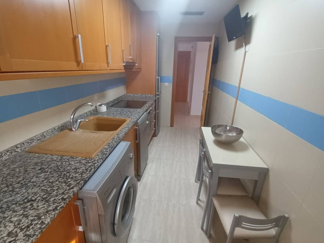 Cuina de Pis en venda en Castellón de la Plana / Castelló de la Plana amb Aire condicionat, Calefacció i Balcó