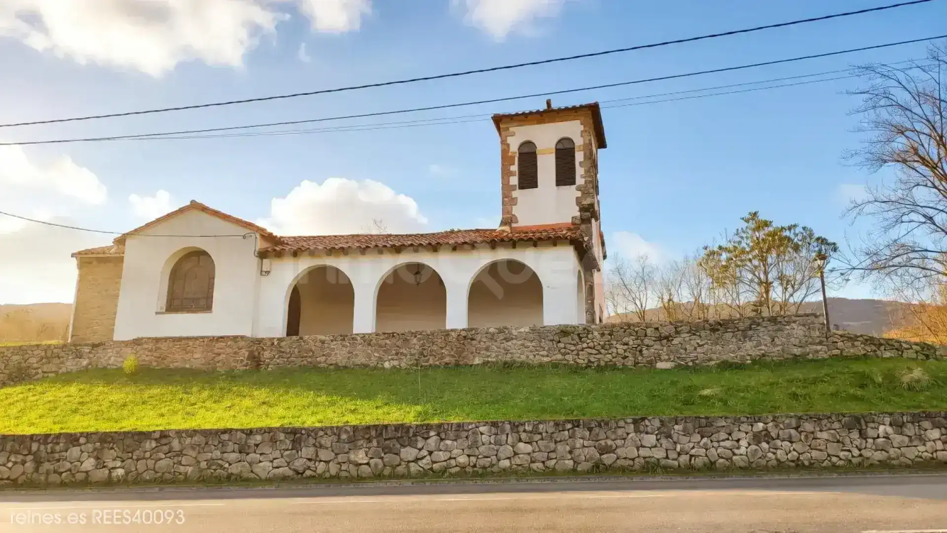 Vista exterior de Casa o chalet en venta en Herrerías con Calefacción, Jardín privado y Terraza