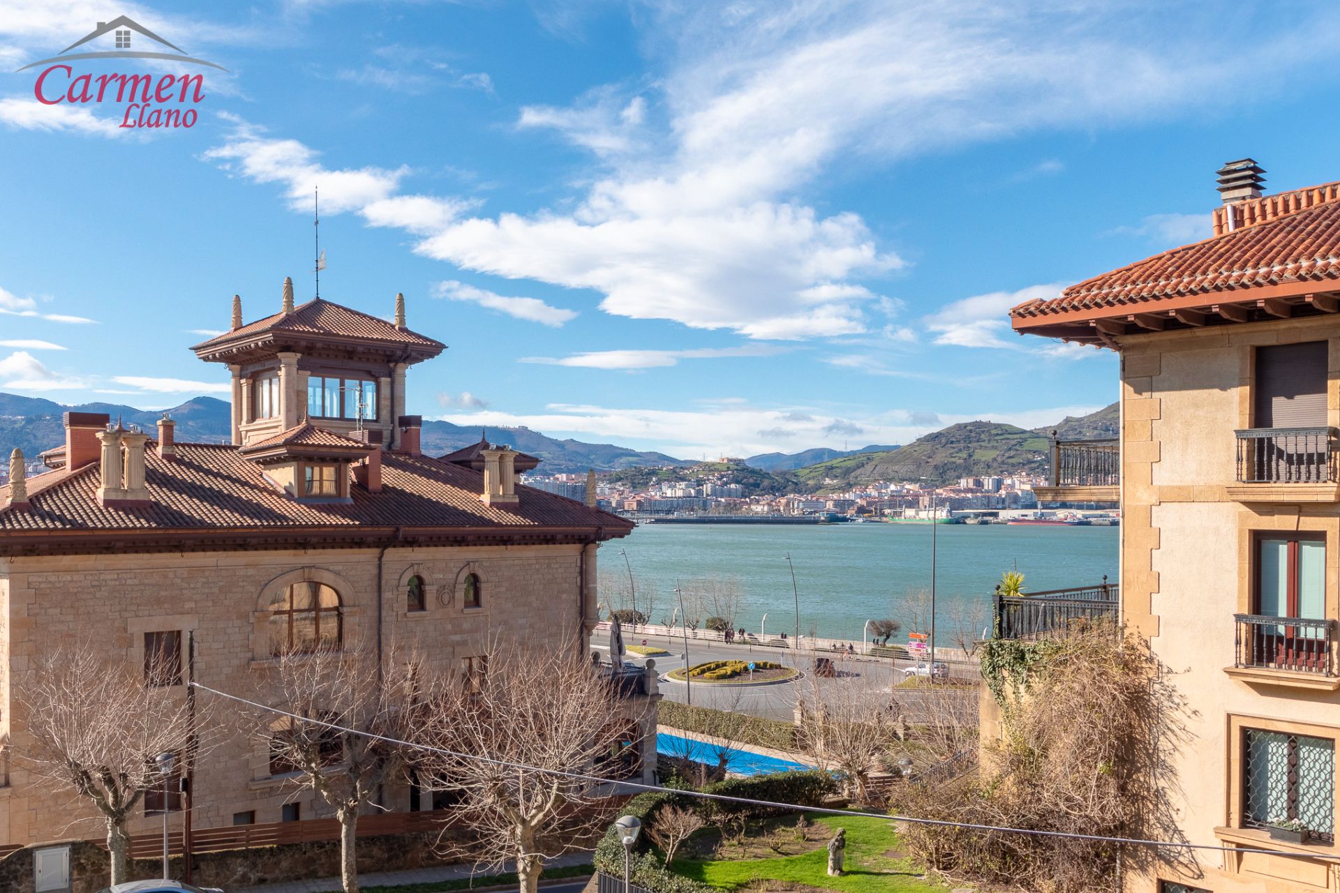 Vista exterior de Piso en venta en Getxo  con Calefacción, Terraza y Trastero