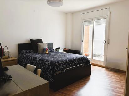 Bedroom of Flat for sale in Bellpuig  with Air Conditioner, Heating and Terrace