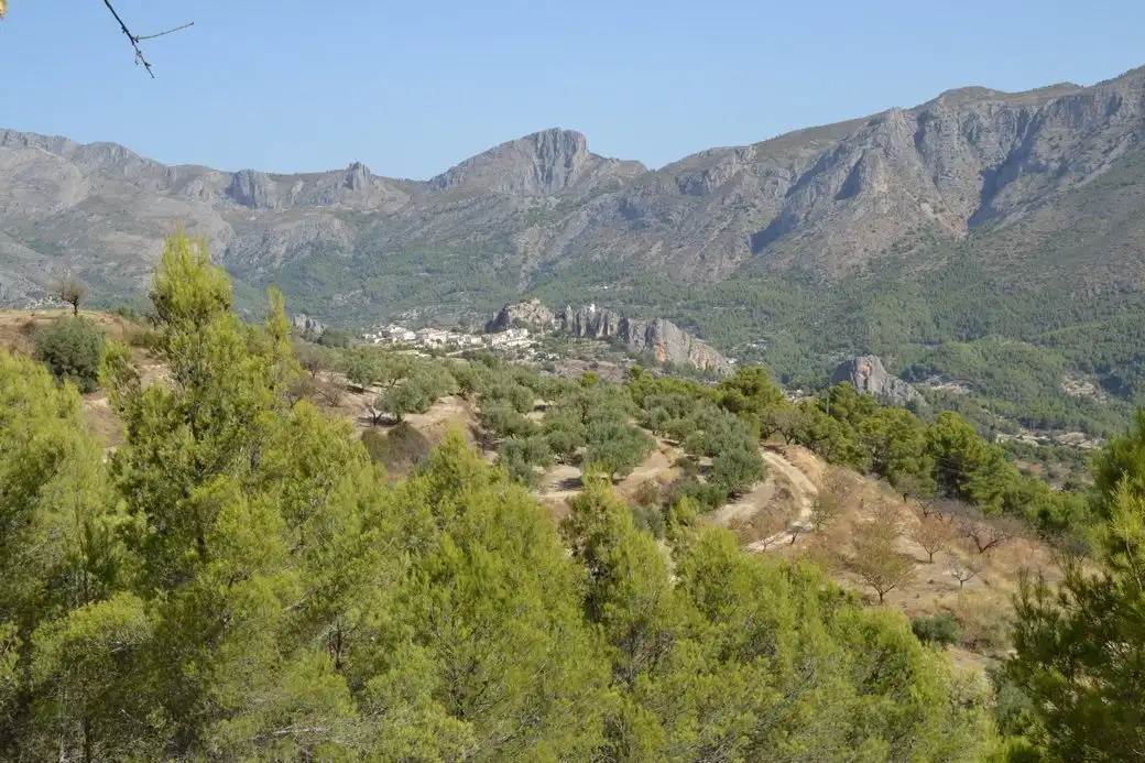 Grundstücke und Bauplätze zum Verkauf in El Castell de Guadalest