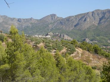 Grundstücke und Bauplätze zum Verkauf in El Castell de Guadalest