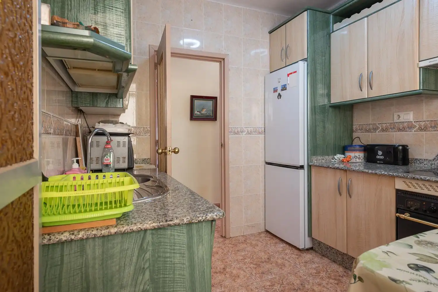Cocina de Piso en venta en Cartagena con Aire acondicionado, Amueblado y Balcón