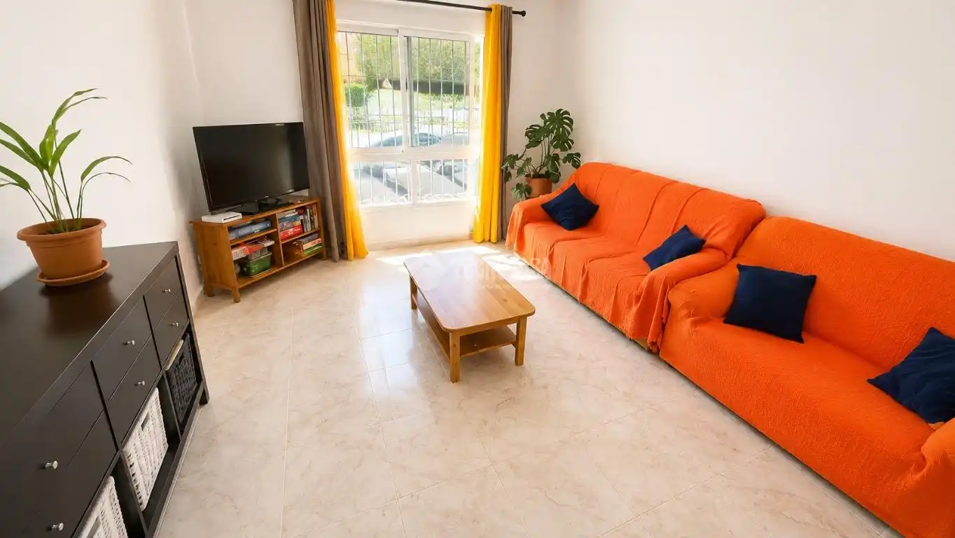 Sala d'estar de Pis en venda en Guía de Isora