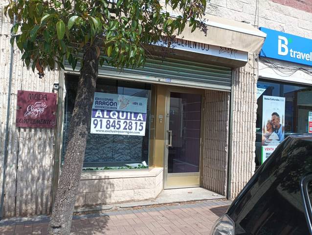 Local comercial en Alquiler en Calle del Molino de Viento, 12 en El Mirador