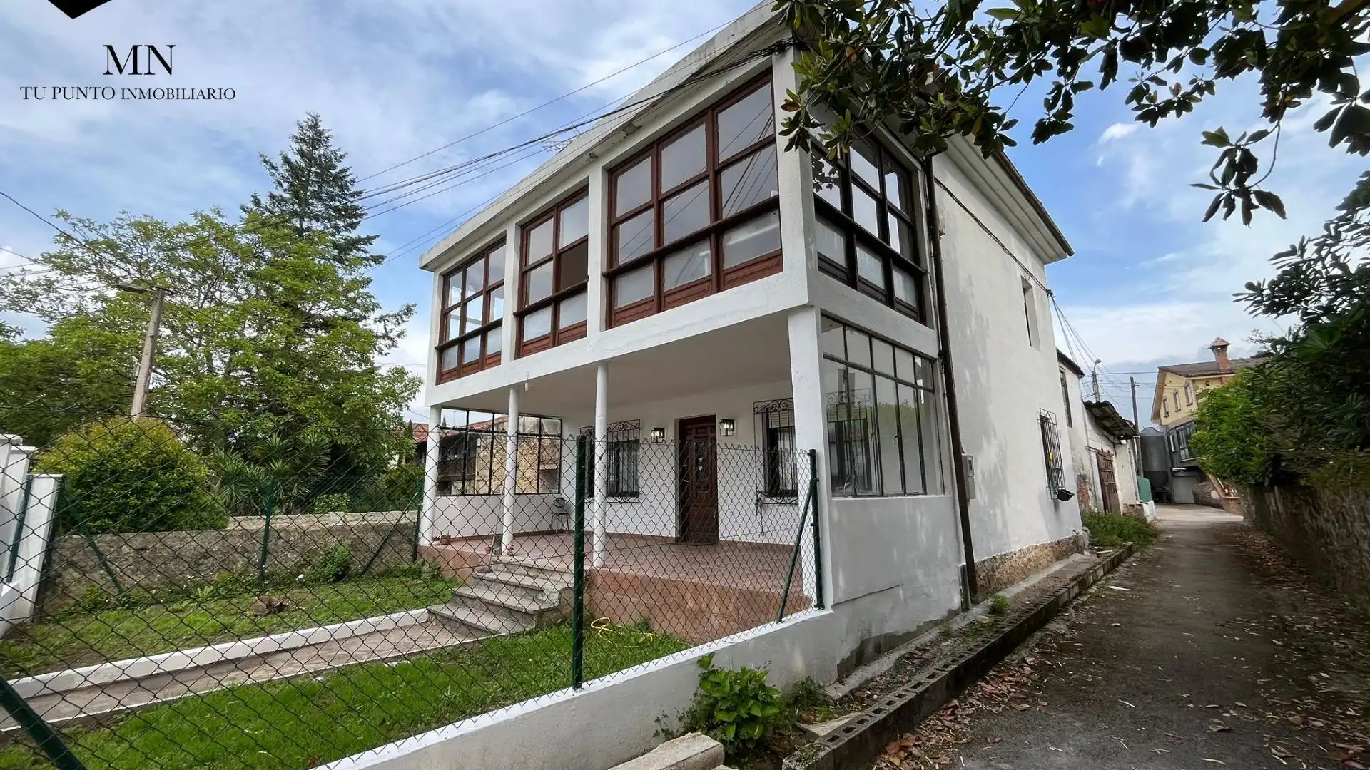 Vista exterior de Finca rústica en venta en Santa María de Cayón con Jardín privado, Terraza y Trastero