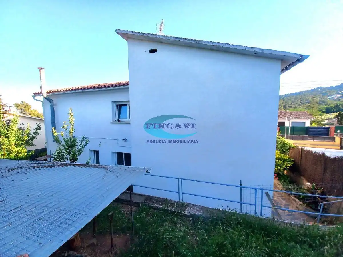 Vista exterior de Casa o chalet en venta en Bigues i Riells del Fai con Terraza y Trastero