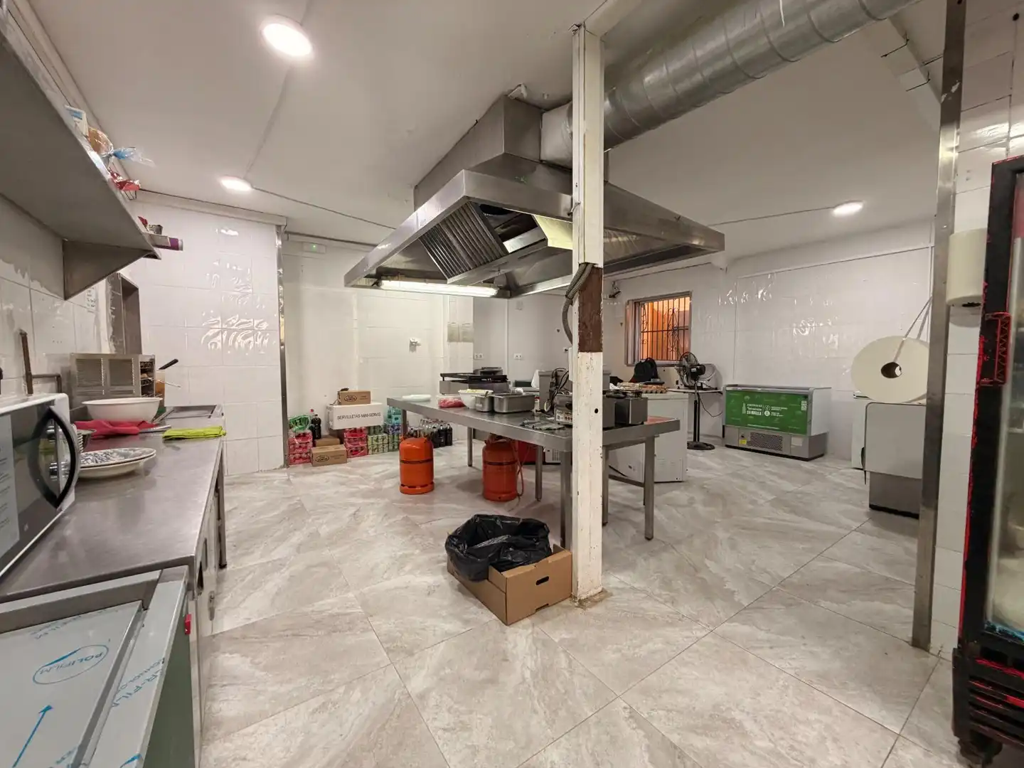 Kitchen of Commercial properties for rent in Churriana de la Vega