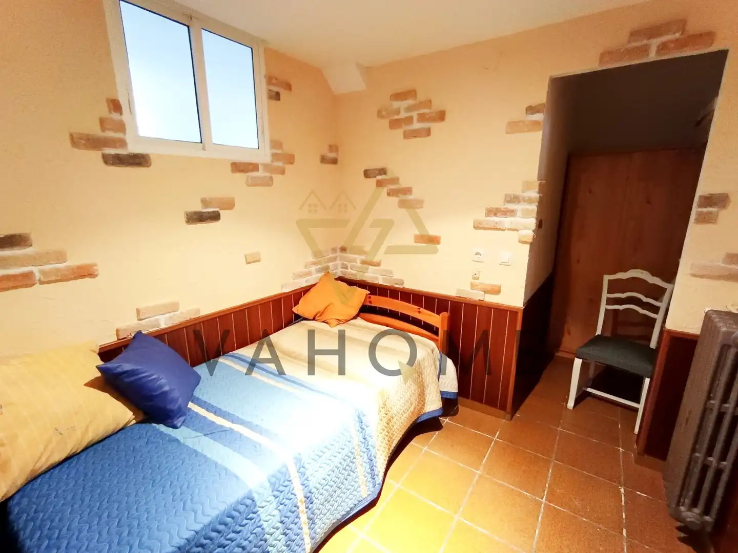 Habitación de Casa o chalet en venta en Pepino con Aire acondicionado, Calefacción y Jardín privado