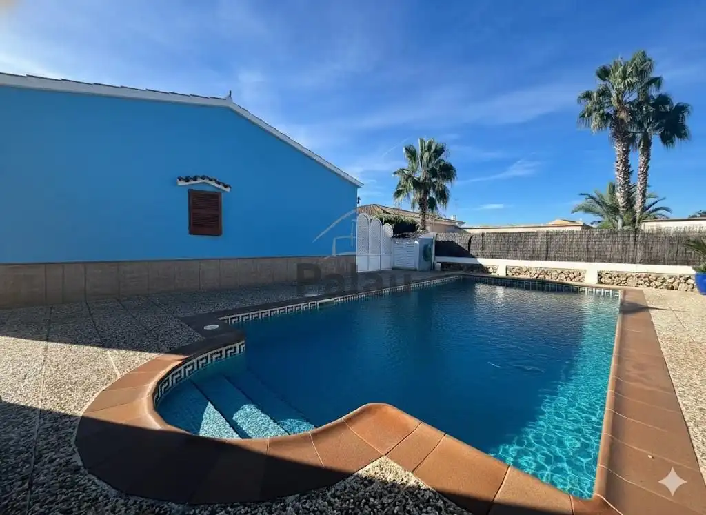 Casa con piscina in vendita a Cala Blanca, imagen 10