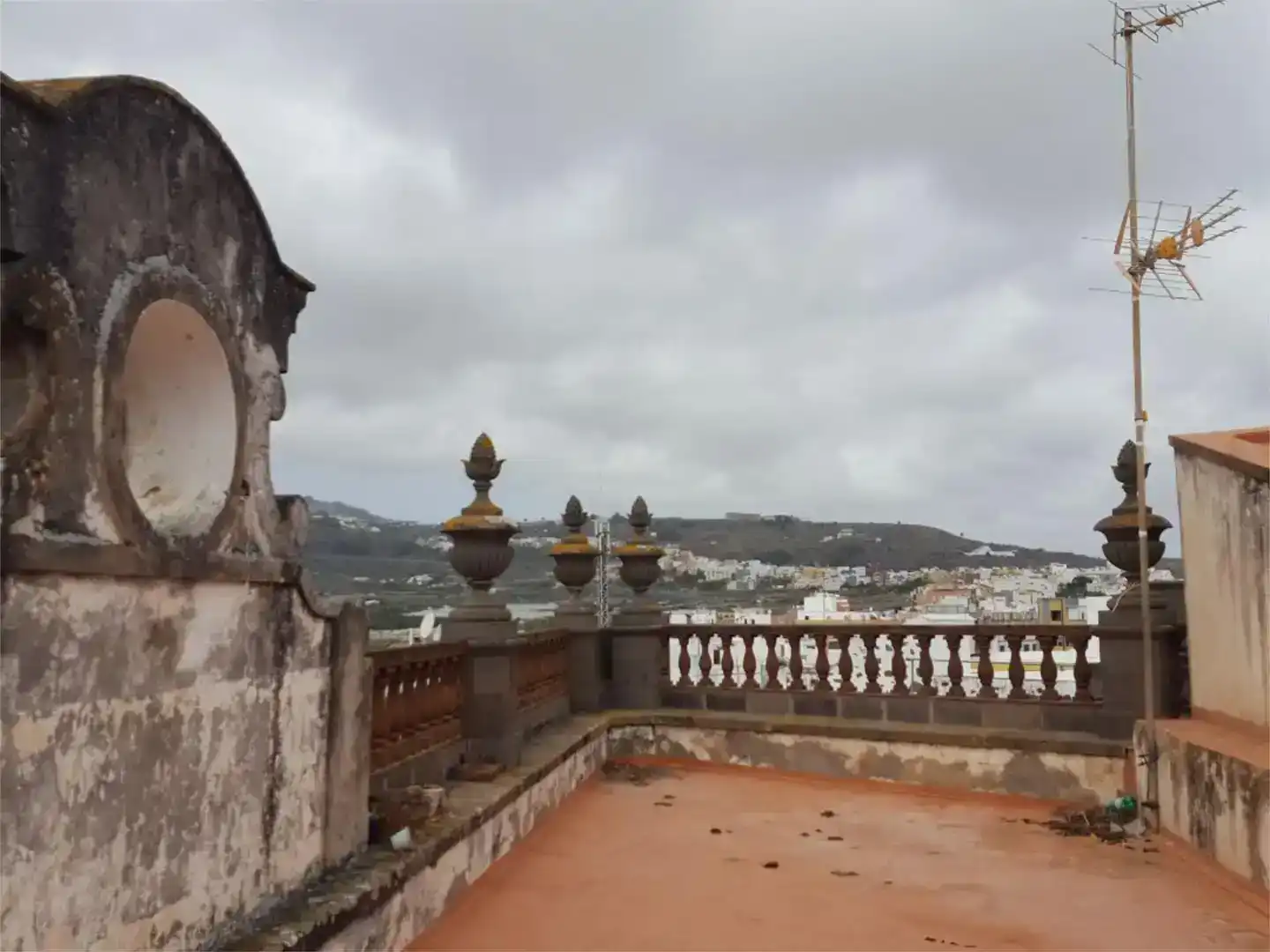 Terrassa de Casa adosada en venda en Arucas