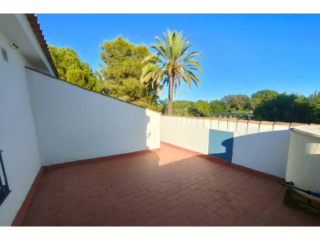 Jardín de Casa o chalet en venta en Carmona con Aire acondicionado, Jardín privado y Terraza