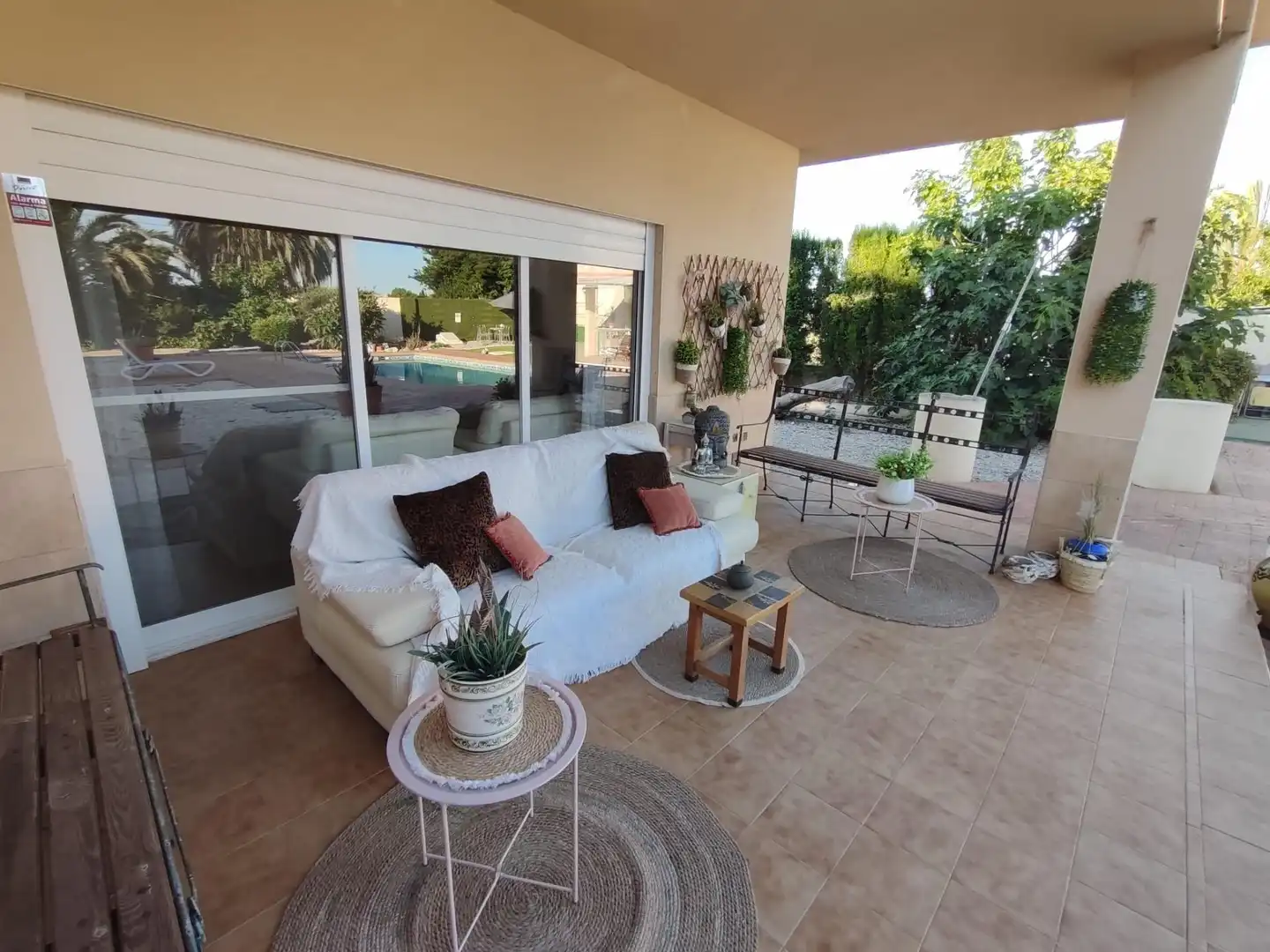 Terraza de Casa o chalet en venta en Almoradí con Aire acondicionado y Alarma
