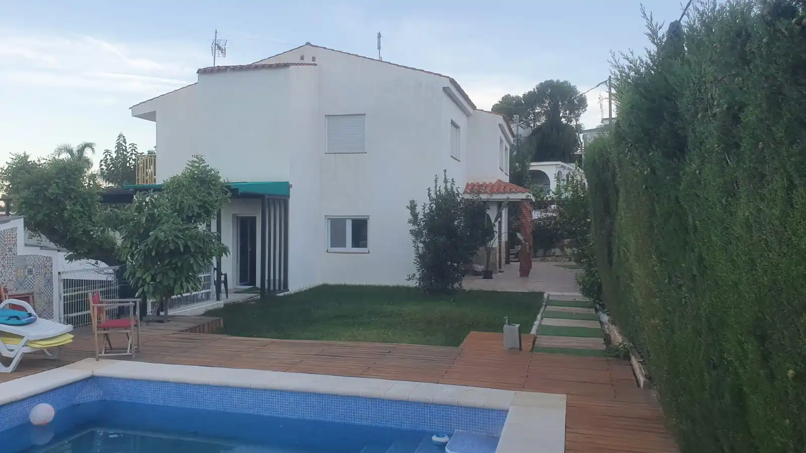 Jardín de Casa o chalet en venta en Manises con Aire acondicionado, Jardín privado y Terraza