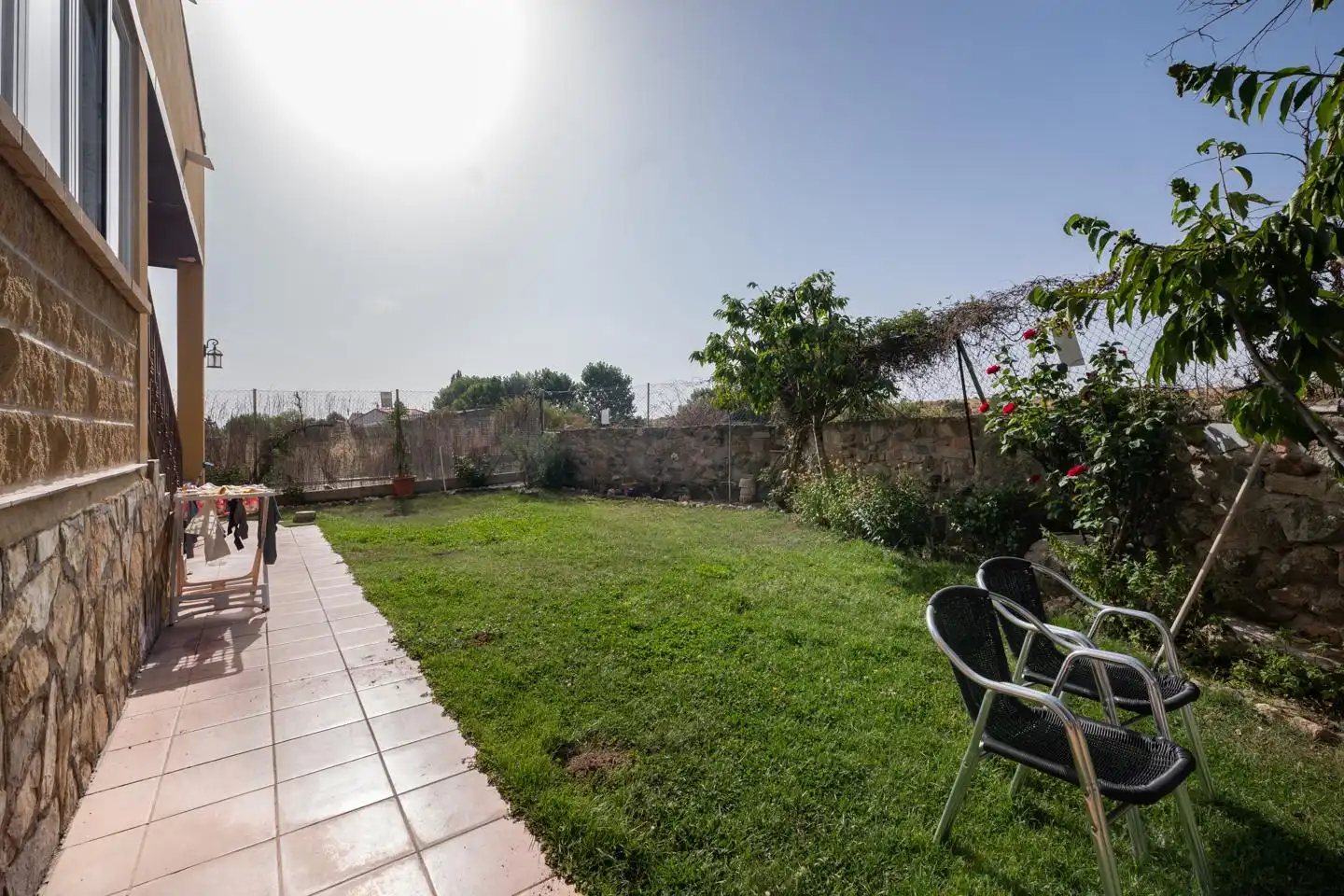 Jardín de Casa o chalet en venta en Ávila con Calefacción, Jardín privado y Terraza