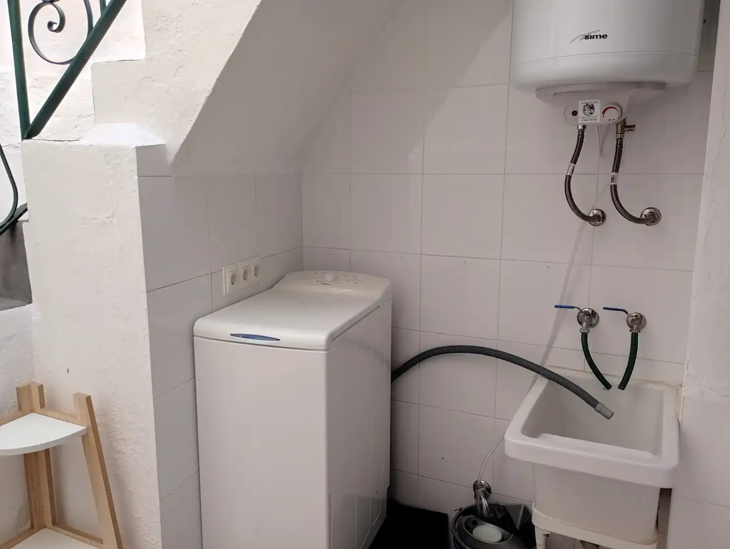 Bany de Casa o xalet de lloguer en Málaga amb Aire condicionat, Calefacció i Terrassa