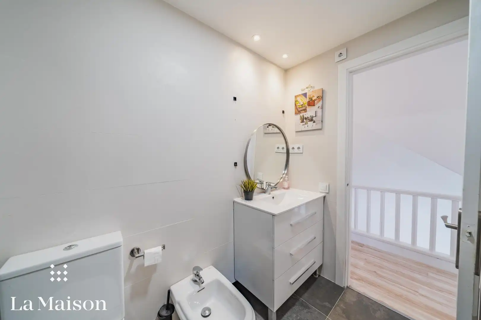 Baño de Casa o chalet en venta en Sant Vicenç de Montalt con Aire acondicionado, Calefacción y Terraza