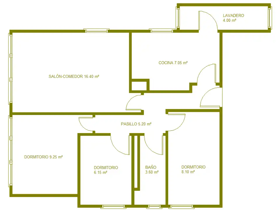 Piso con ascensor en venta en Calle Félix Acevedo, imagen 2