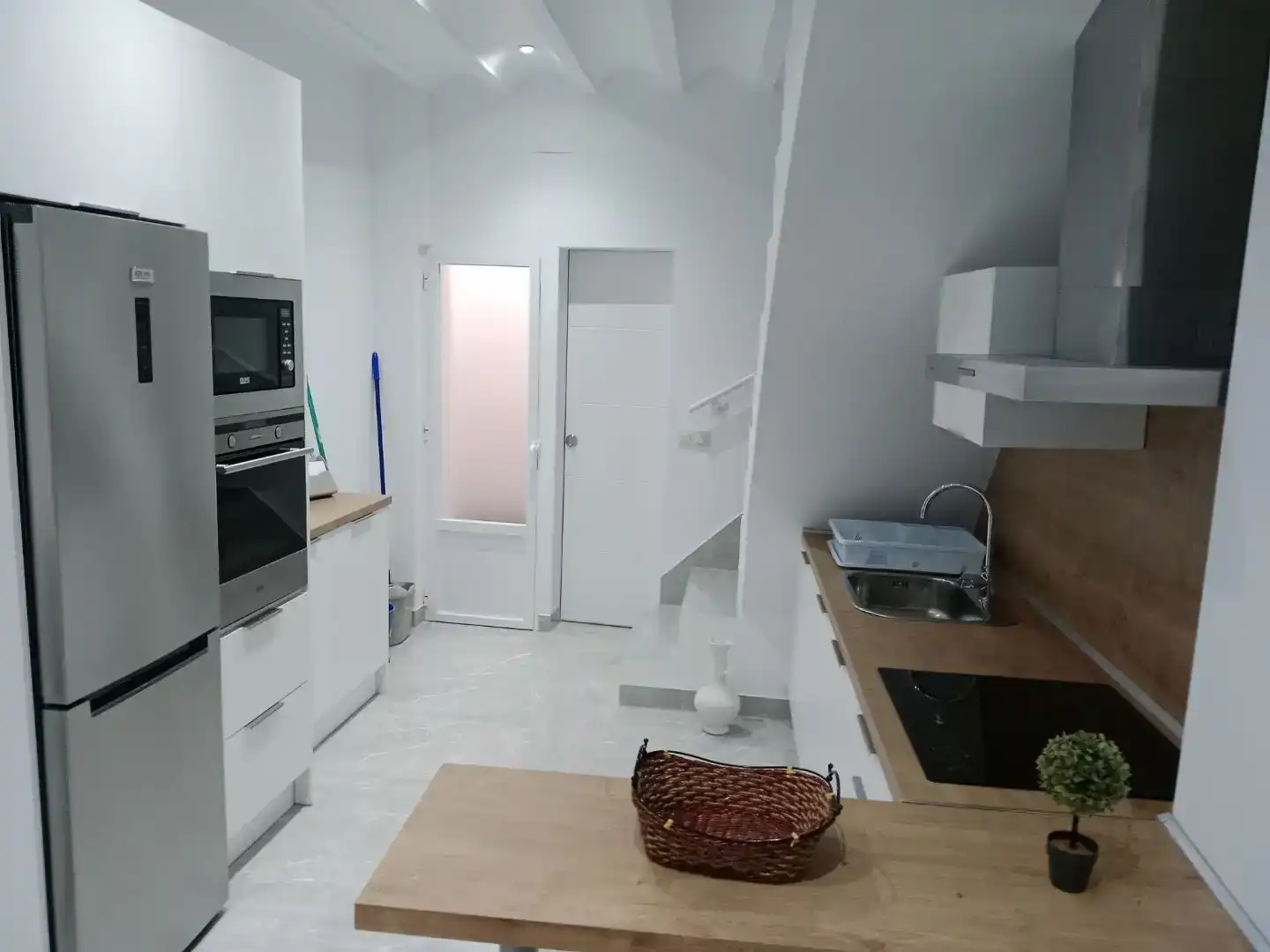 Cuina de Casa adosada de lloguer en Navas de San Juan, Jaén