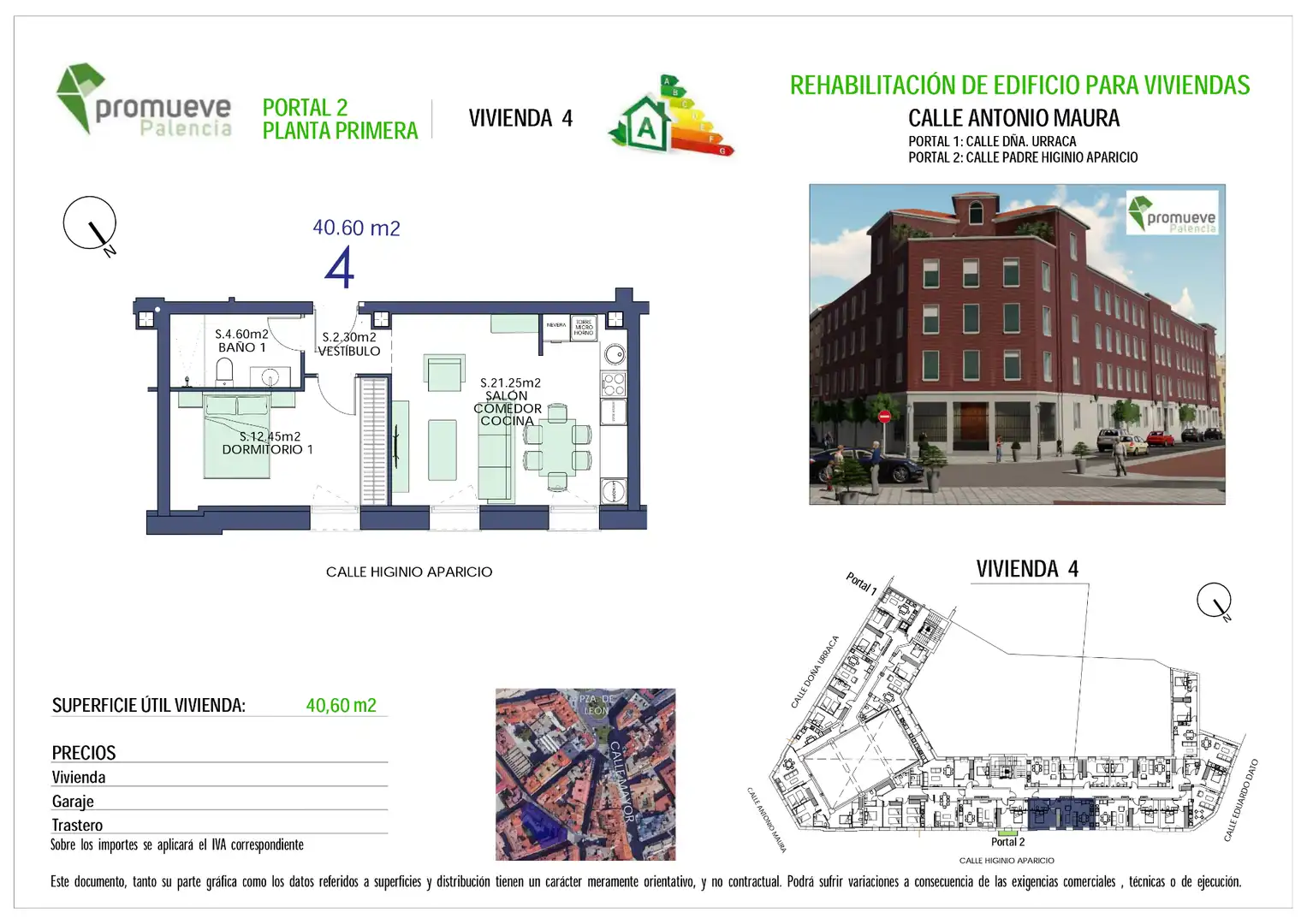 Apartamento en venta en Palencia con Piscina comunitaria