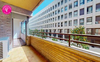 Terrace of Flat for sale in Girona Capital  with Heating and Balcony