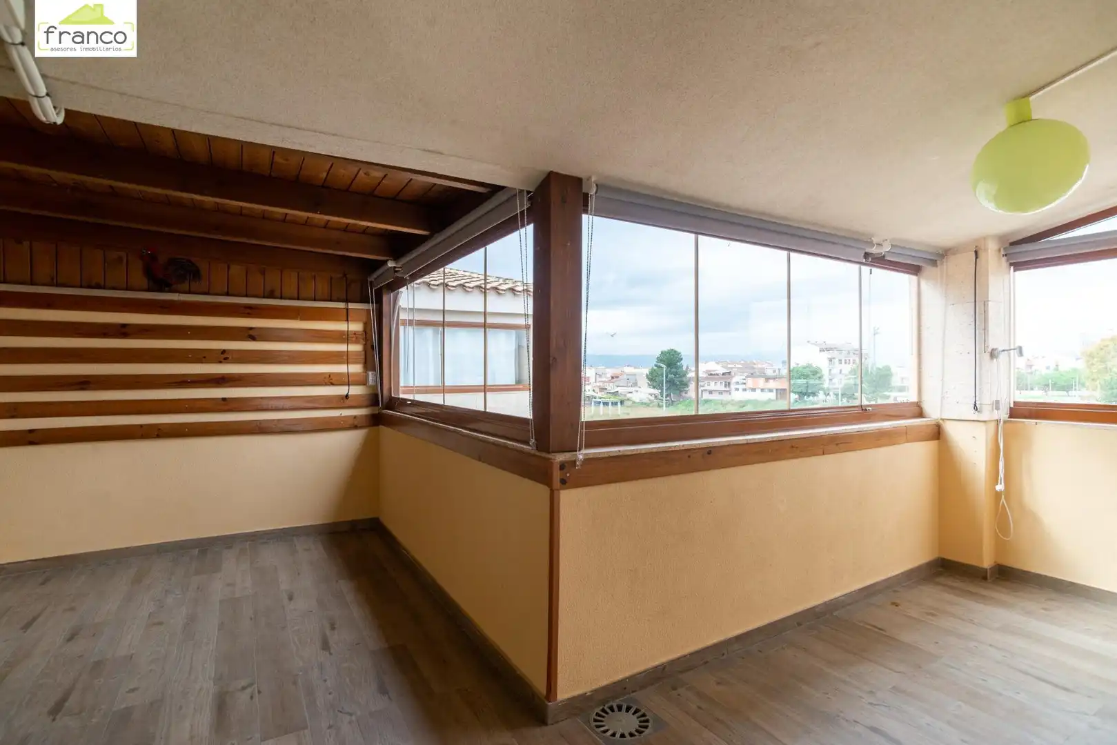 Terraza de Casa adosada en venta en Murcia con Aire acondicionado, Calefacción y Jardín privado