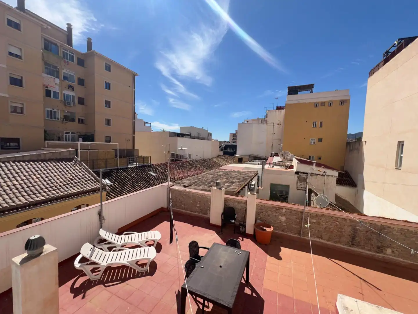 Vista exterior de Edificio en venta en Málaga