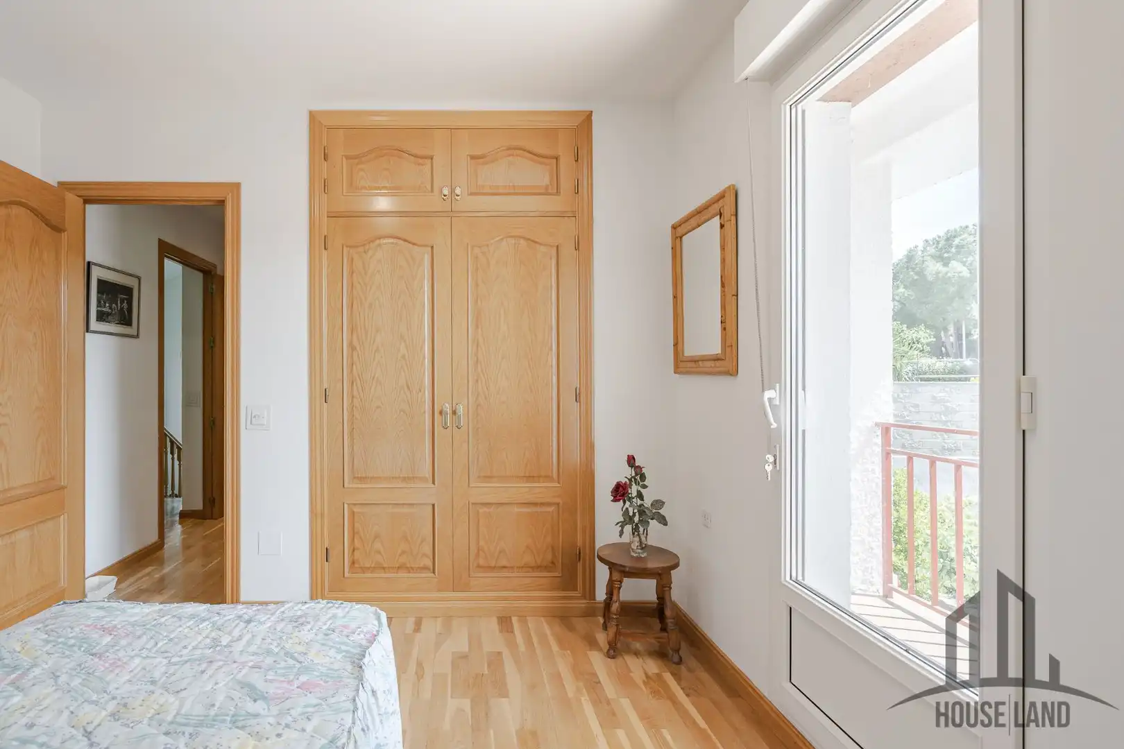 Schlafzimmer von Haus oder Chalet zum Verkauf in El Casar mit Heizung