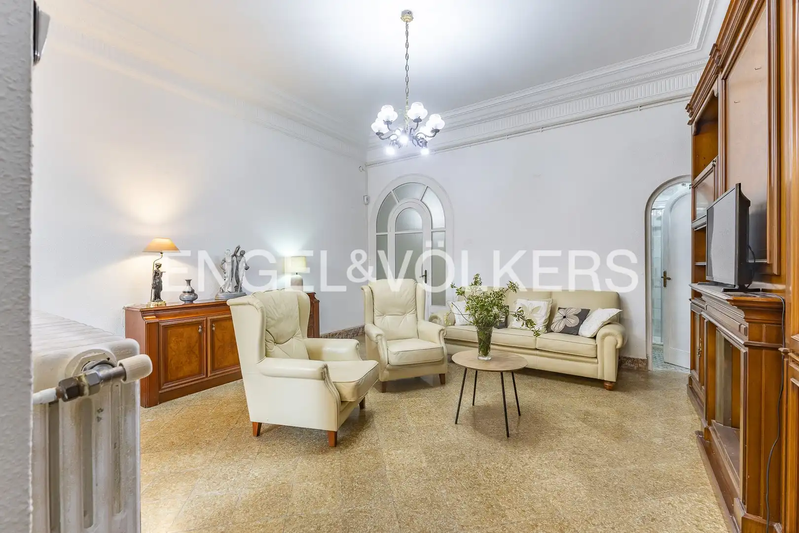 Sala de estar de Casa o chalet de alquiler en Sabadell con Calefacción