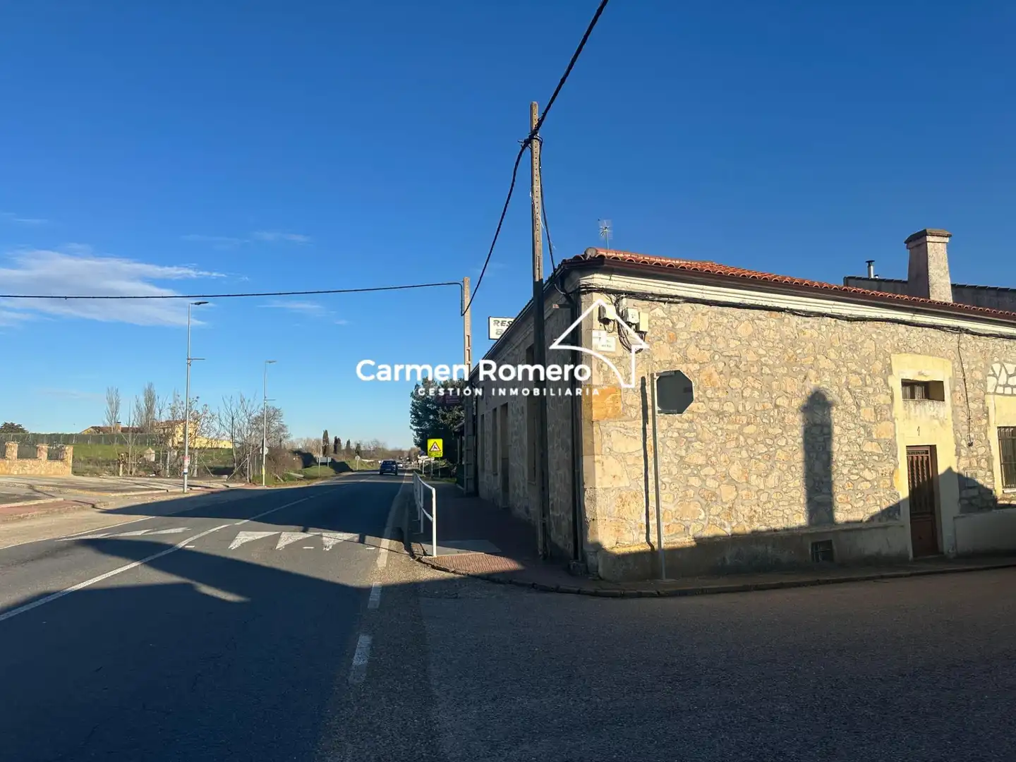 Vista exterior de Casa o xalet en venda en Valverdón amb Aire condicionat, Calefacció i Terrassa
