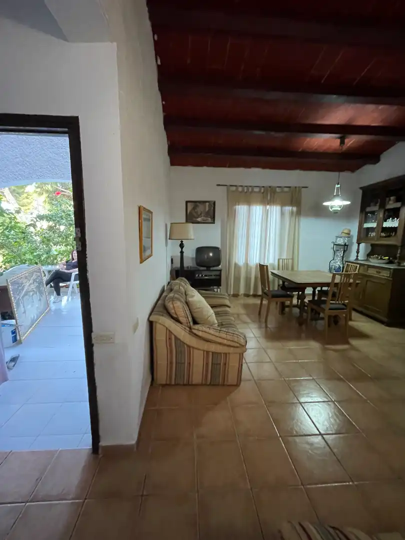 Sala d'estar de Casa o xalet en venda en Orihuela amb Calefacció, Terrassa i Moblat