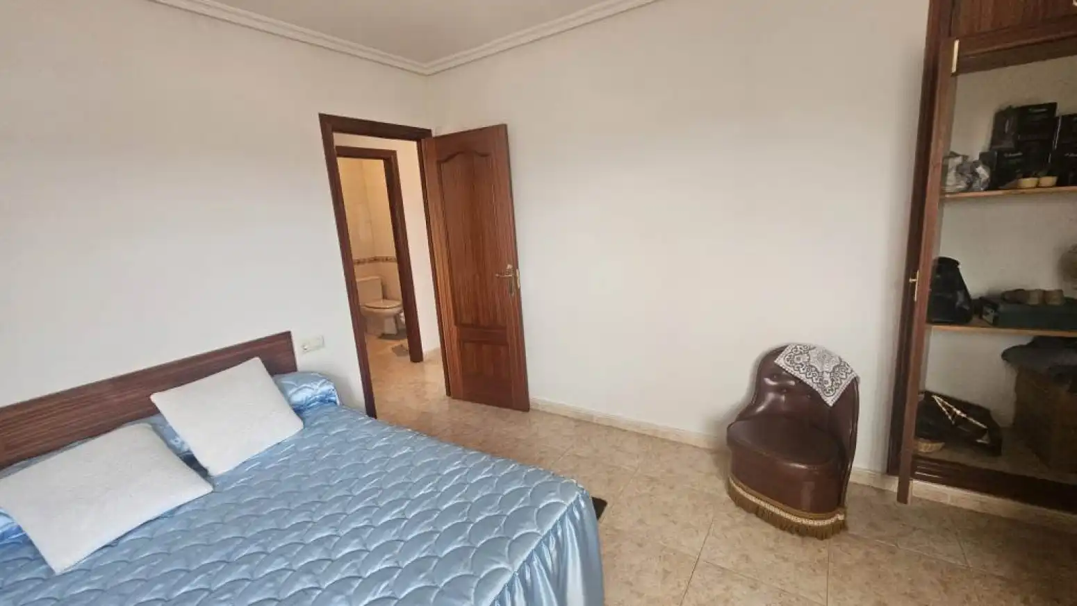 Bedroom of Houses for sale in Vega de Tirados  with Balcony