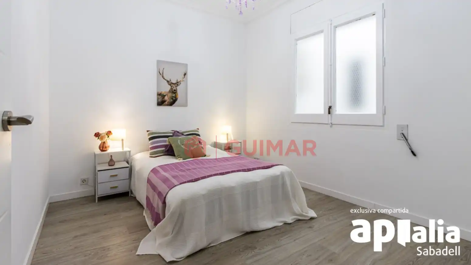 Bedroom of Flat for sale in Sabadell  with Air Conditioner, Heating and Private garden