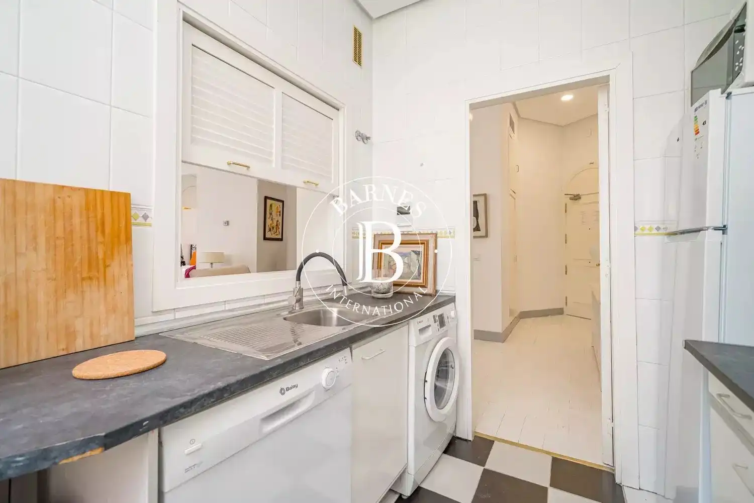 Vista exterior de Piso de alquiler en Madrid con Aire acondicionado, Calefacción y Amueblado