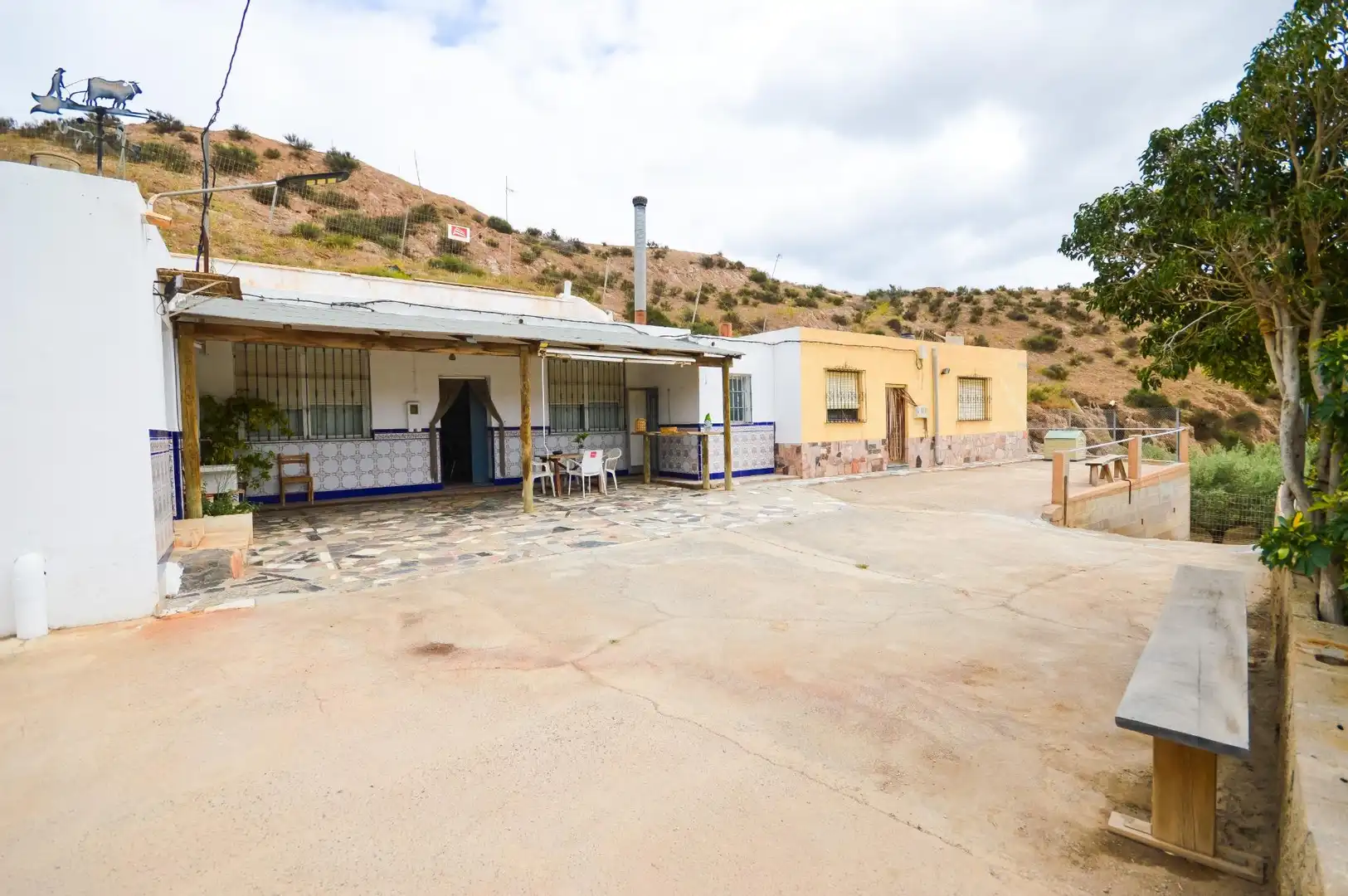Exterior view of Country homes for sale in Gádor  with Private garden, Terrace and Swimming Pool