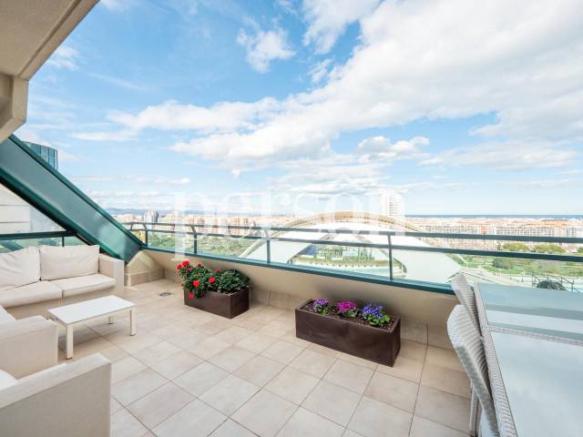 Ático en Venta en Del Professor López Piñero en Ciutat de les Ciències i de les Arts - Justicia